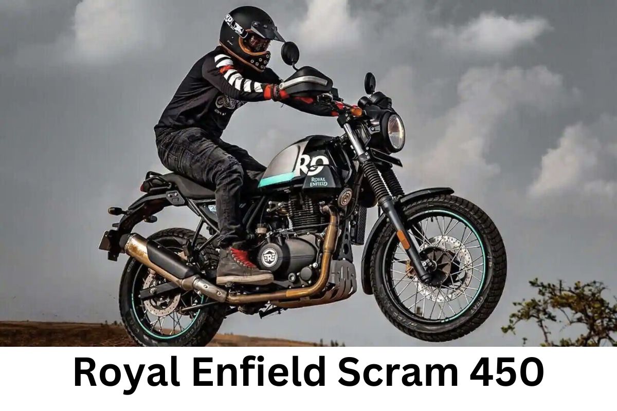 Royal Enfield Scram 450 