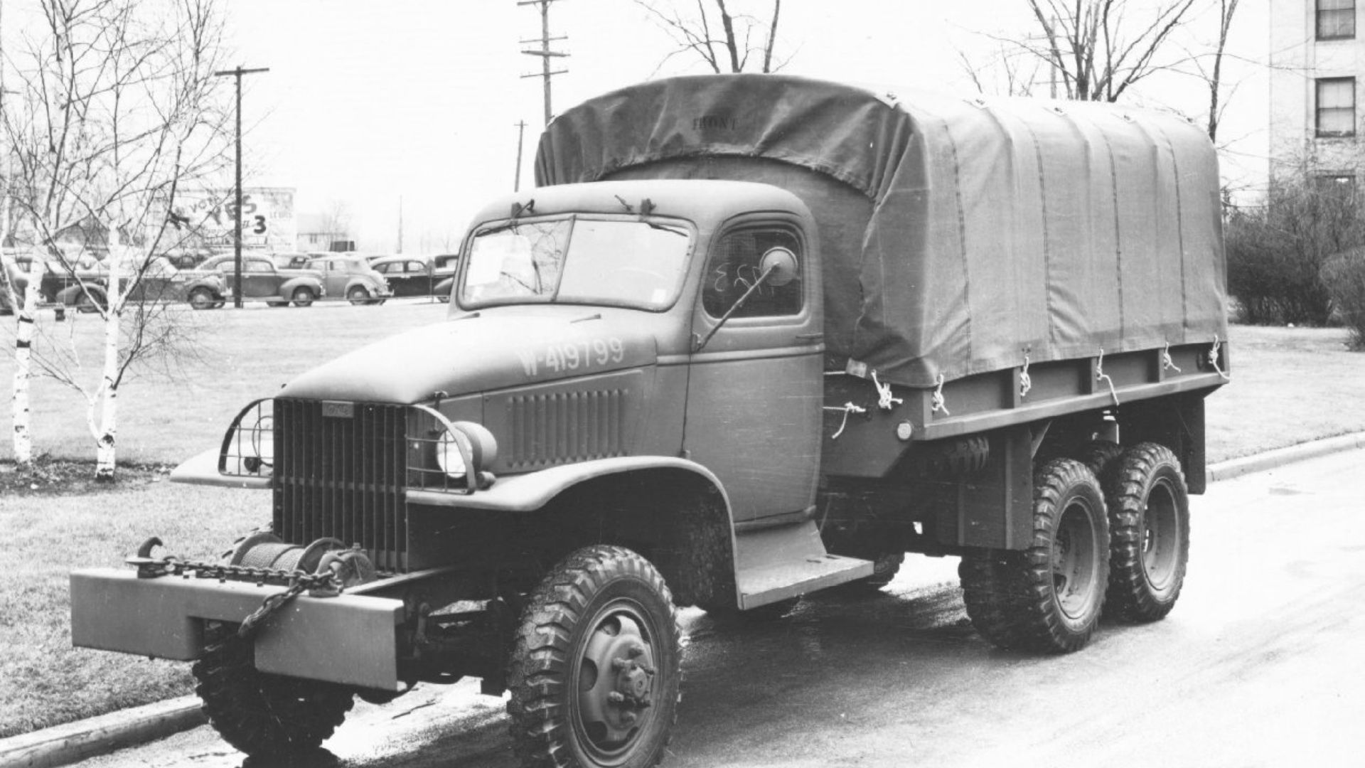 1943 GMC CCKW Refueling Truck