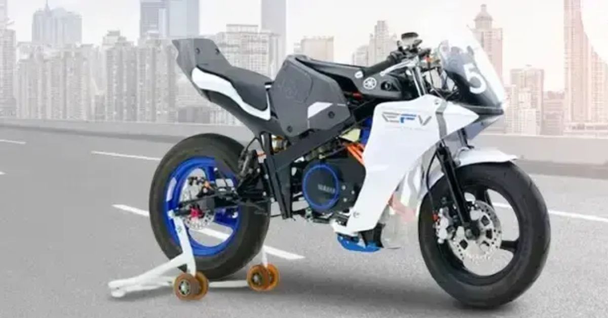 Yamaha E-FV Mini Racebike And ELOVE Self-Balancing Scooter Concepts Unveiled
