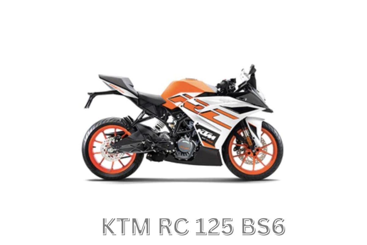 KTM RC 125 BS6 Price