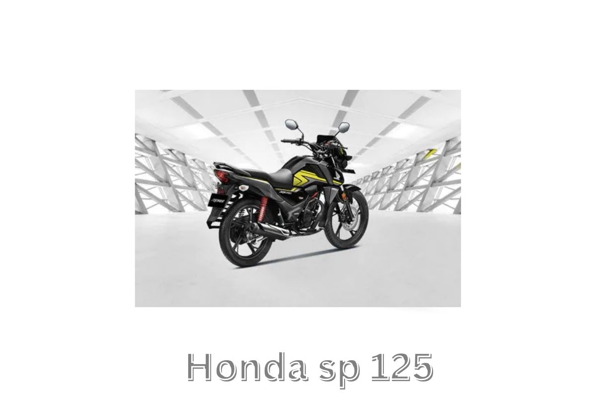 honda sp 125 price 