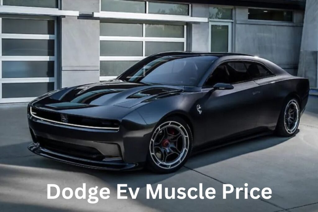 Dodge Ev Muscle Price
