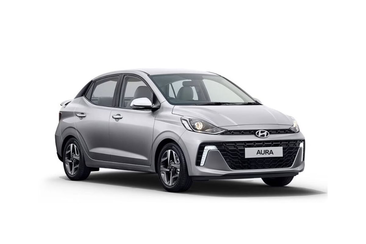 Read more about the article 2023 Hyundai Aura Facelift First Look Review