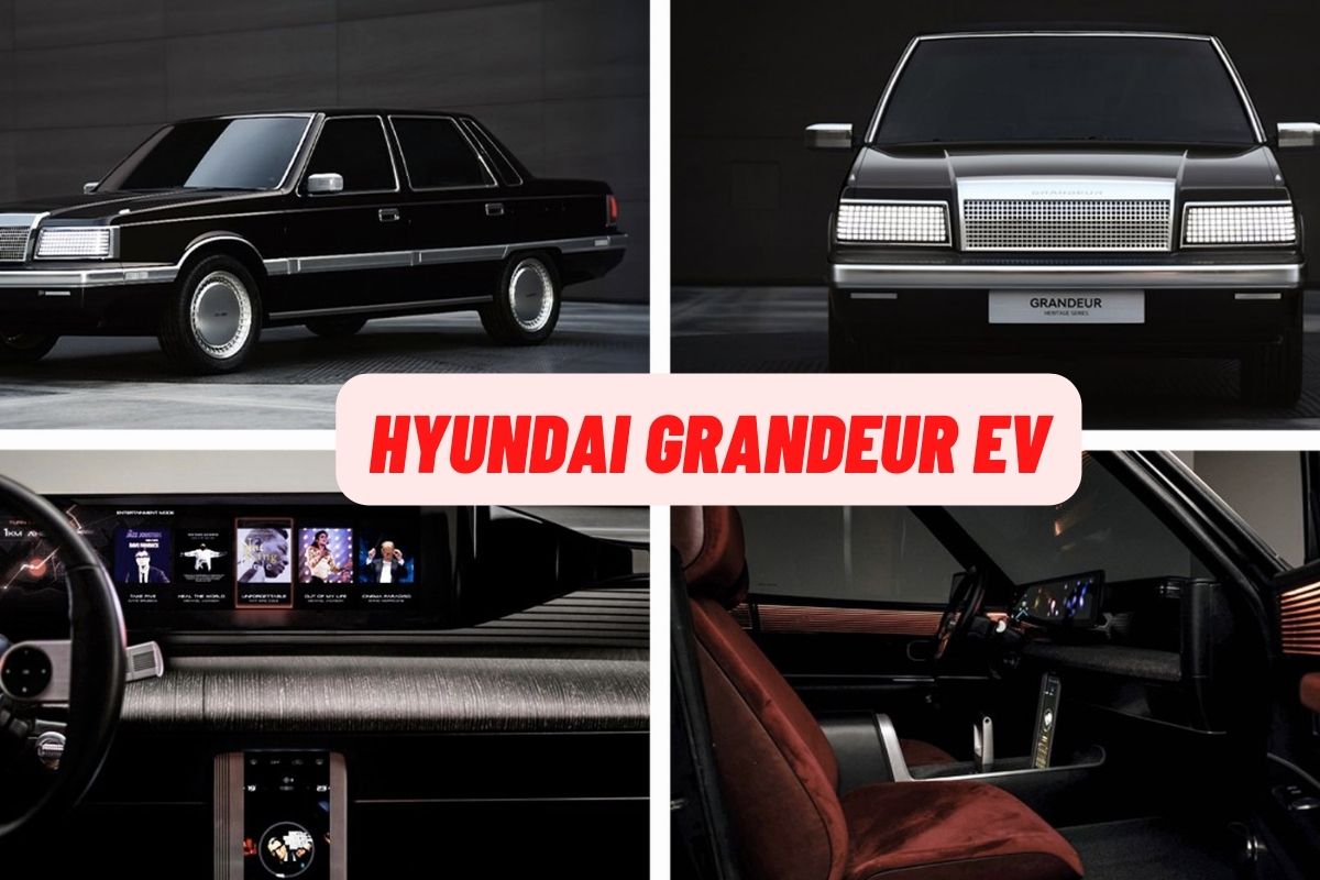 Hyundai Grandeur EV 