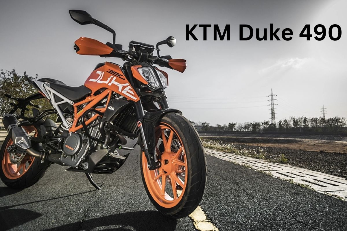 KTM Duke 490