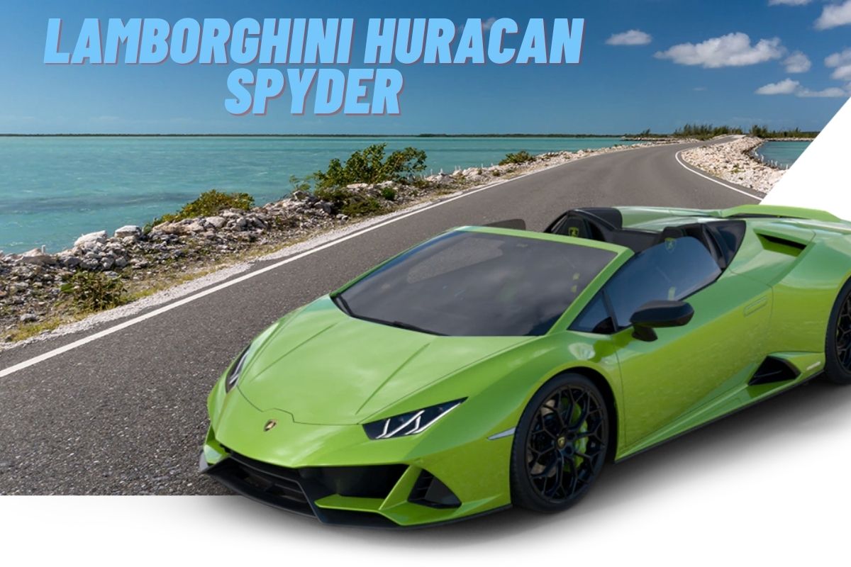 Lamborghini Huracan Spyder
