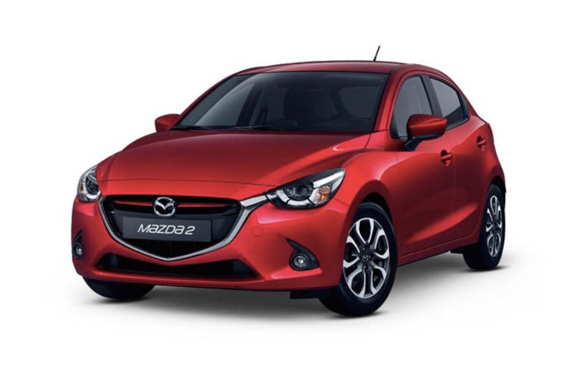 Read more about the article 2023 Mazda 2 facelift debuts – updated hatchback gets new grilles, 8-inch infotainment, more customisation