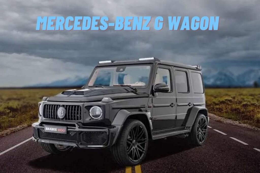 Mercedes-Benz G wagon