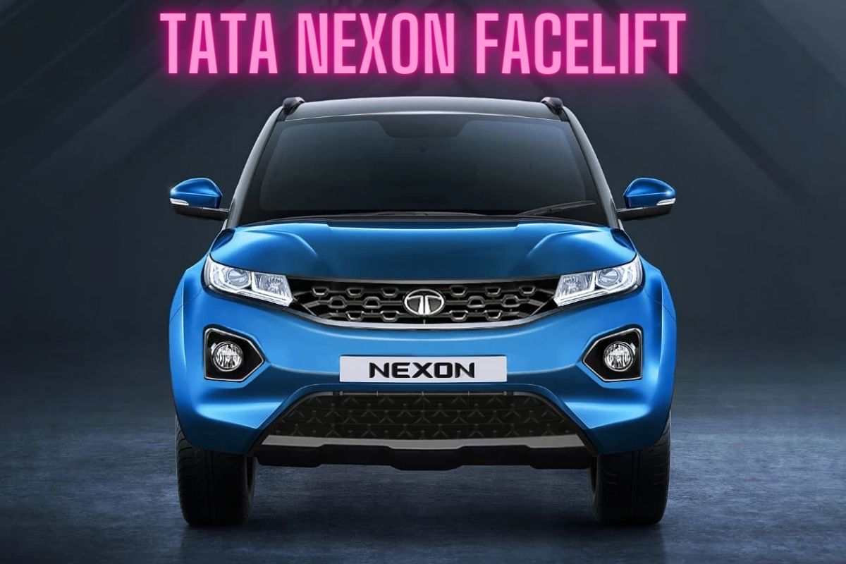 Tata Nexon facelift 