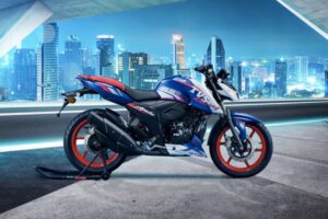 Read more about the article TVS Apache RTR 160 4V Price in India, Colours, Mileage, Specs And Moto Facts