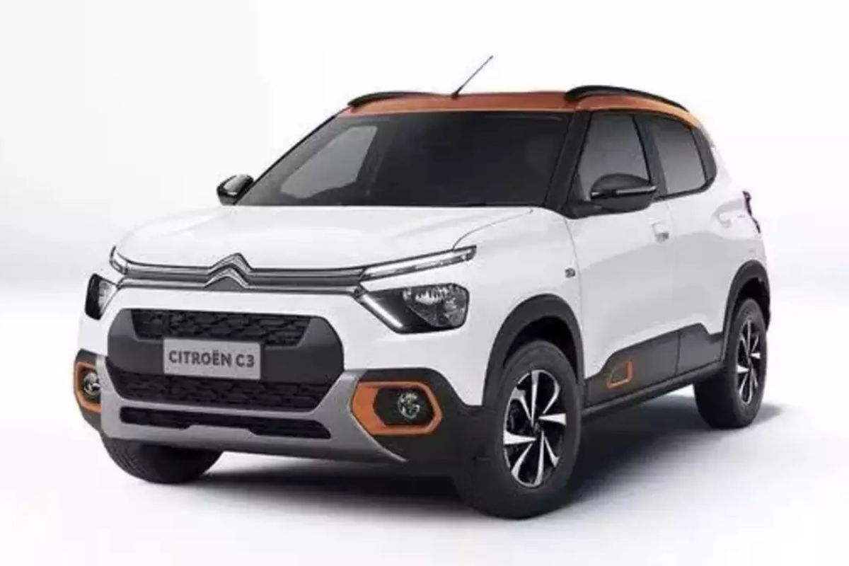 Read more about the article 2023 Citroen C3 Spied With New Features and compete with Tata Punch