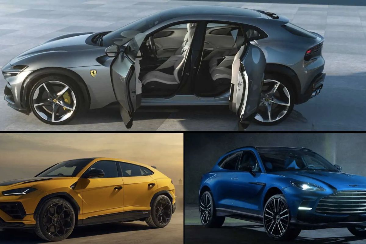 Read more about the article Ferrari Purosangue vs Lamborghini Urus Performante vs Aston Martin DBX Features, Specification, and More