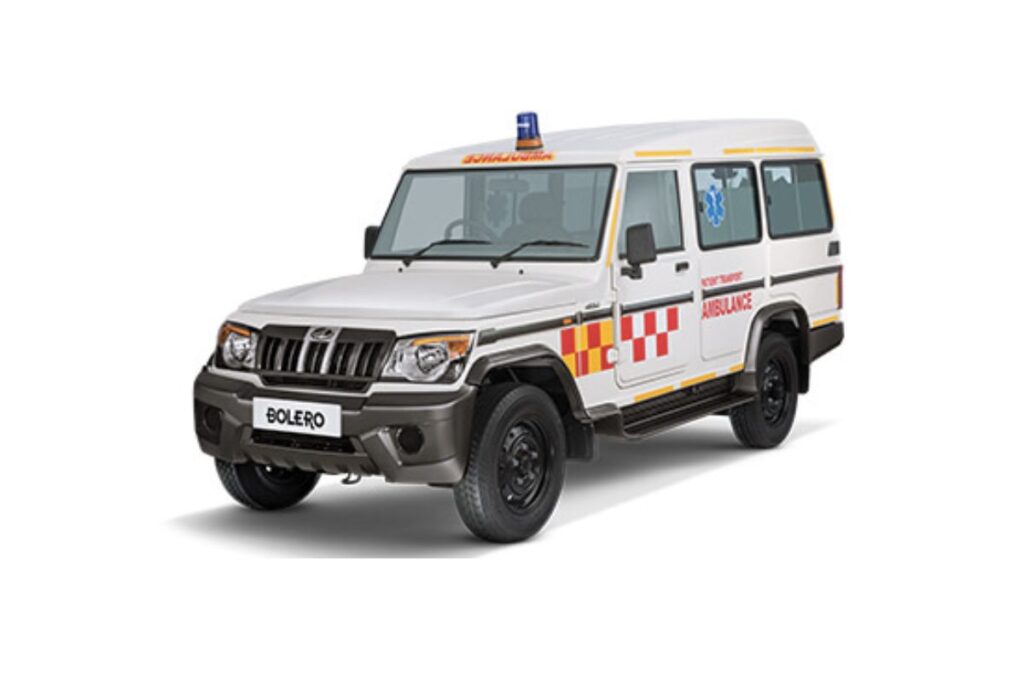 Mahindra Bolero Ambulance price