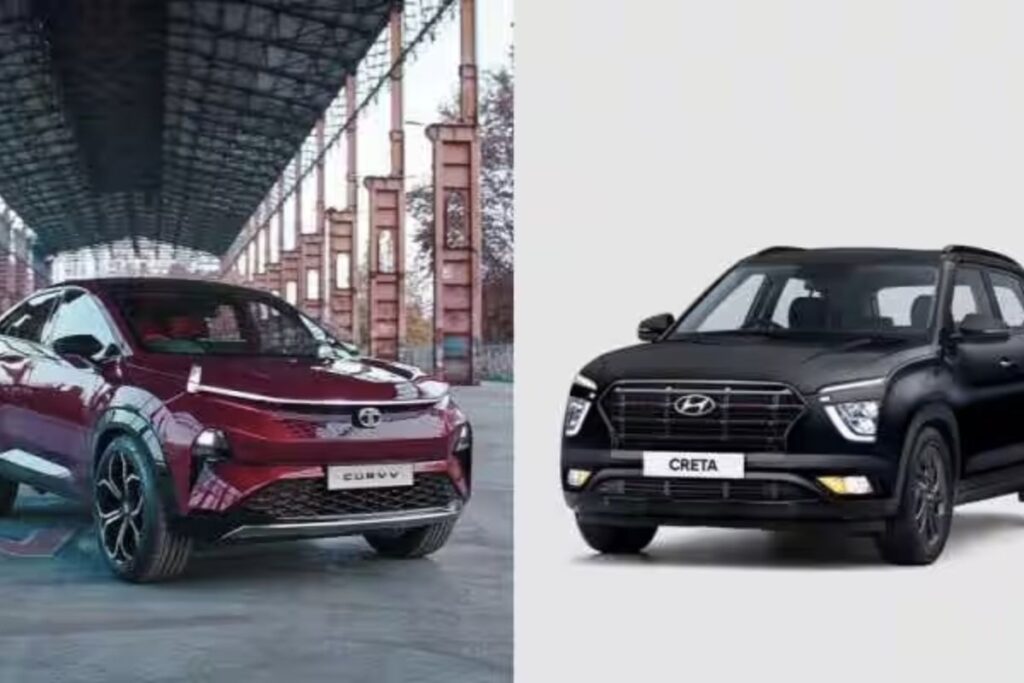 Tata Curvv vs Hyundai Creta