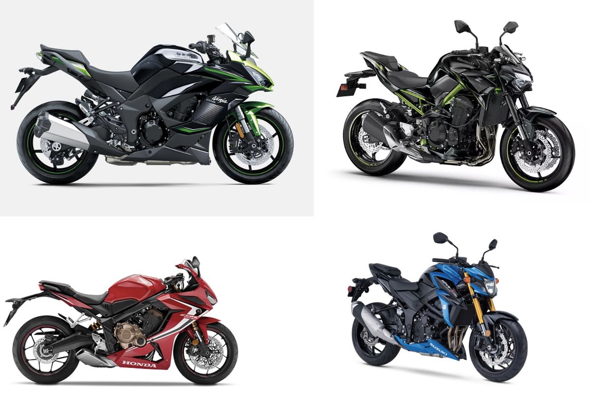 Read more about the article Top 5 most affordable 4 Cylinder bikes in India 2022