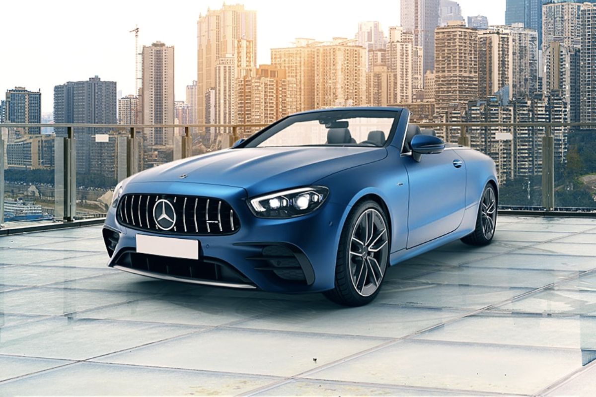 Read more about the article 2023 Mercedes-Benz AMG E 53 Cabriolet Price in India, Colours, Mileage, Top-speed, Specs and More
