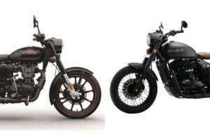 Read more about the article Royal Enfield vs Jawa Perak: Price, features and much more!