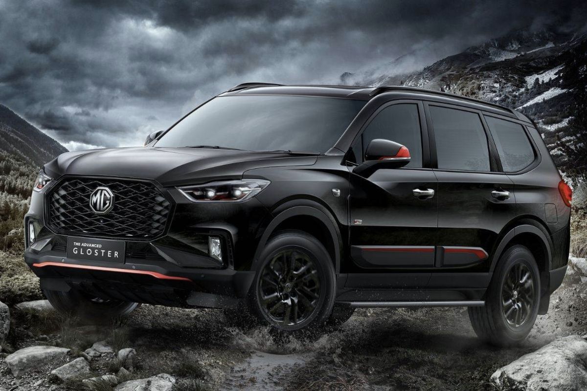 Read more about the article Luxury SUV Gloster Blackstorm launched, priced at just this much.