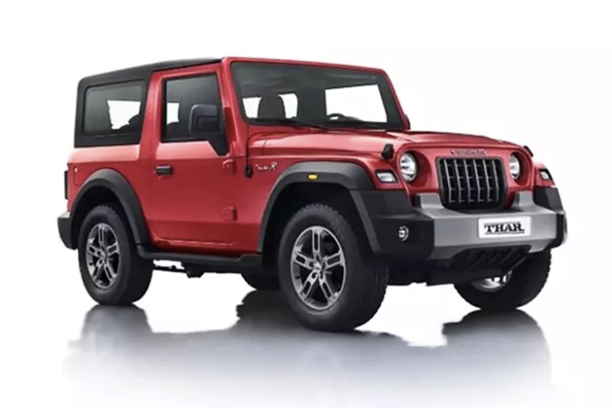 Read more about the article Mahindra Thar 4×4 Price in india, Colors, Mileage, Top-speed, Specs and More
