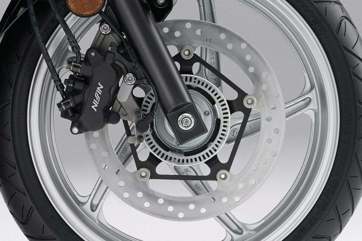 Read more about the article Motorcycle ABS and how it works- Working and Construction and Benefits