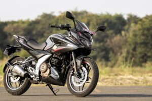 Read more about the article Bajaj Pulsar F250 Price in India, Colors, Mileage, Top-speed, Specs and More