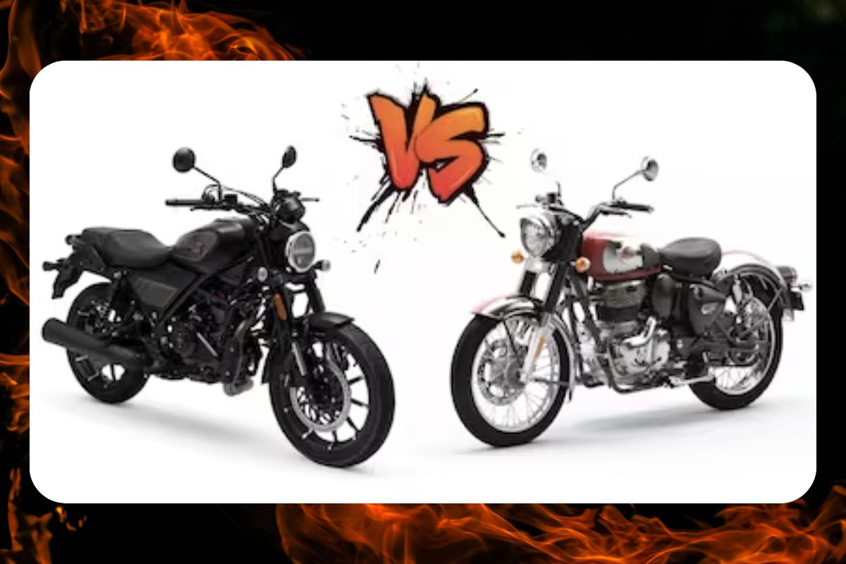 Harley Davidson x440 vs Classic 350