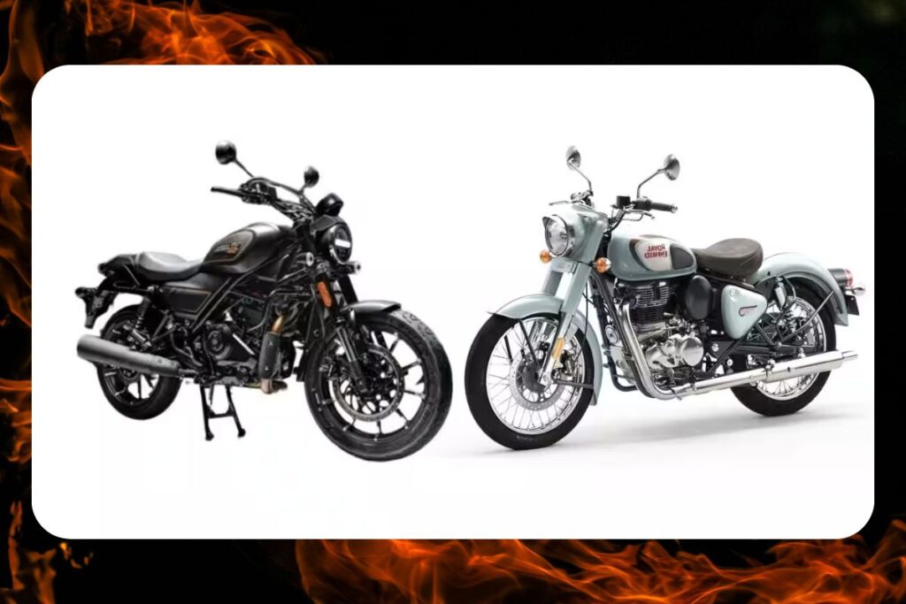 Harley Davidson x440 vs Classic 350