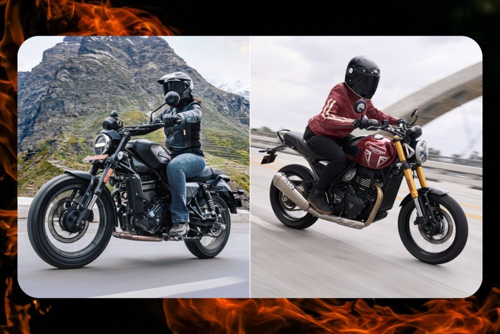 Triumph Speed 400 vs Harley Davidson x440