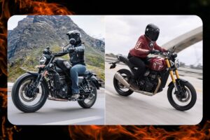 Read more about the article Triumph Speed 400 vs Harley Davidson x440 Price, Specs Detailed Comparison