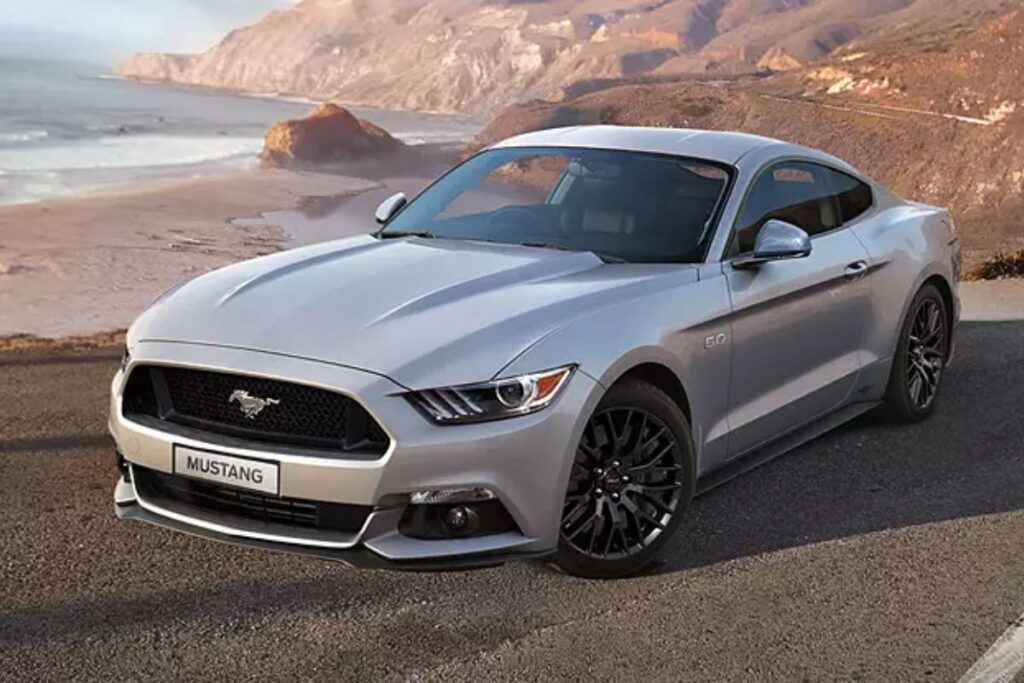 Mustang GT Price in India