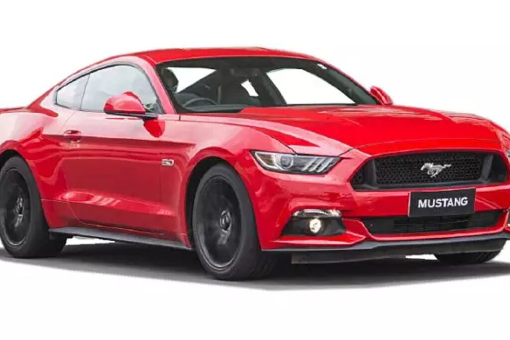Mustang GT500 Price in India