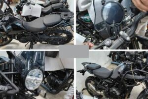 Read more about the article Production-Ready Royal Enfield Himalayan 450 Leaked Ahead of Launch