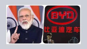 Read more about the article Modi Govt Scoffs At BYD’s Electric Car Ambitions