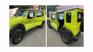 Read more about the article Is The Maruti Jimny Safe? Bus Ramming Tests The Off-Roader