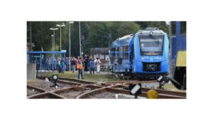 Read more about the article Hydrogen Train Revolution Halted: German State Switches to Electric