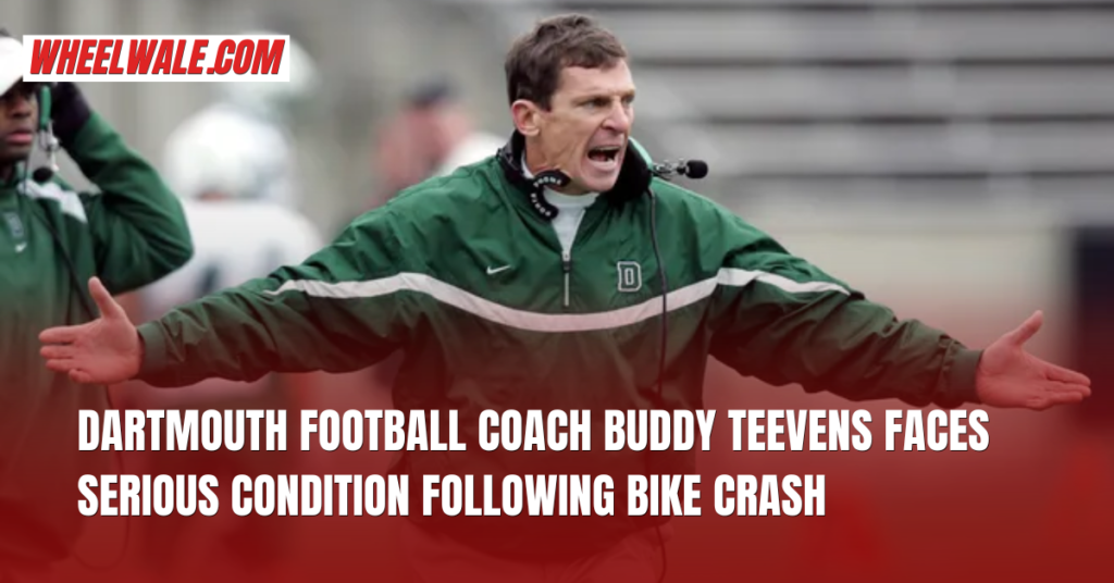Dartmouth Football Coach Buddy Teevens Faces Serious Condition Following Bike Crash