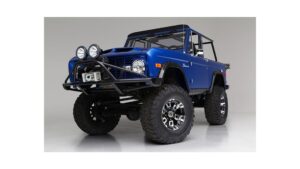 Read more about the article This 1972 Ford Bronco Restomod Is the Ultimate Collector’s Item