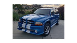 Read more about the article This Rare 1999 Dodge Durango Shelby SP 360 Is a Beast