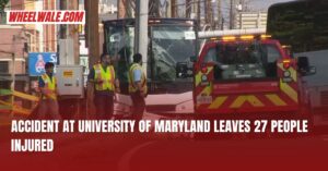 Read more about the article Accident at University of Maryland Leaves 27 People Injured