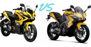 Read more about the article Digital Comparison of Sporty Variants: Bajaj Pulsar 400 and 200