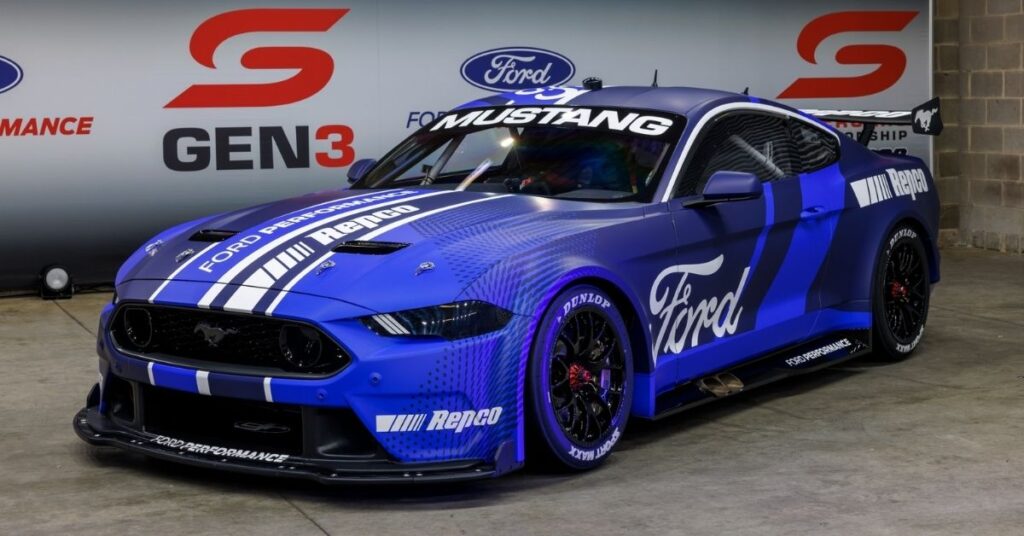 Ford Mustang GT Gen3 Supercar Price in India-
