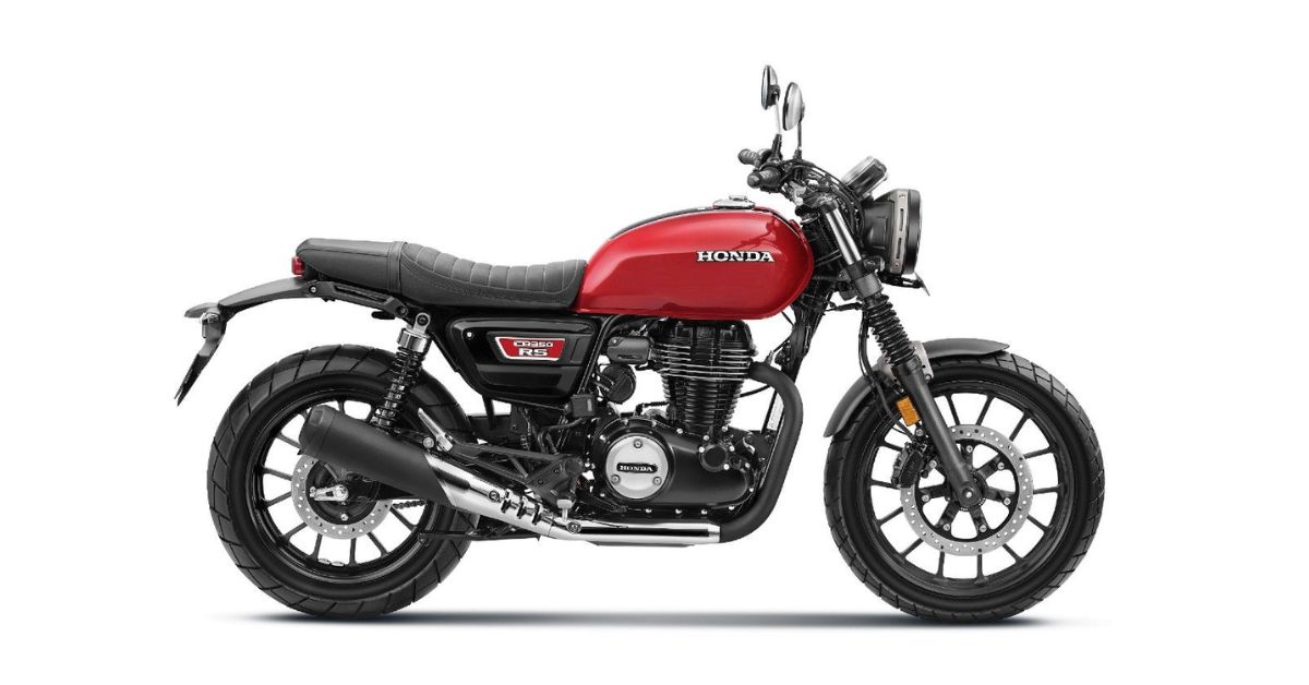 Honda CB350RS Hue Edition Price in India-