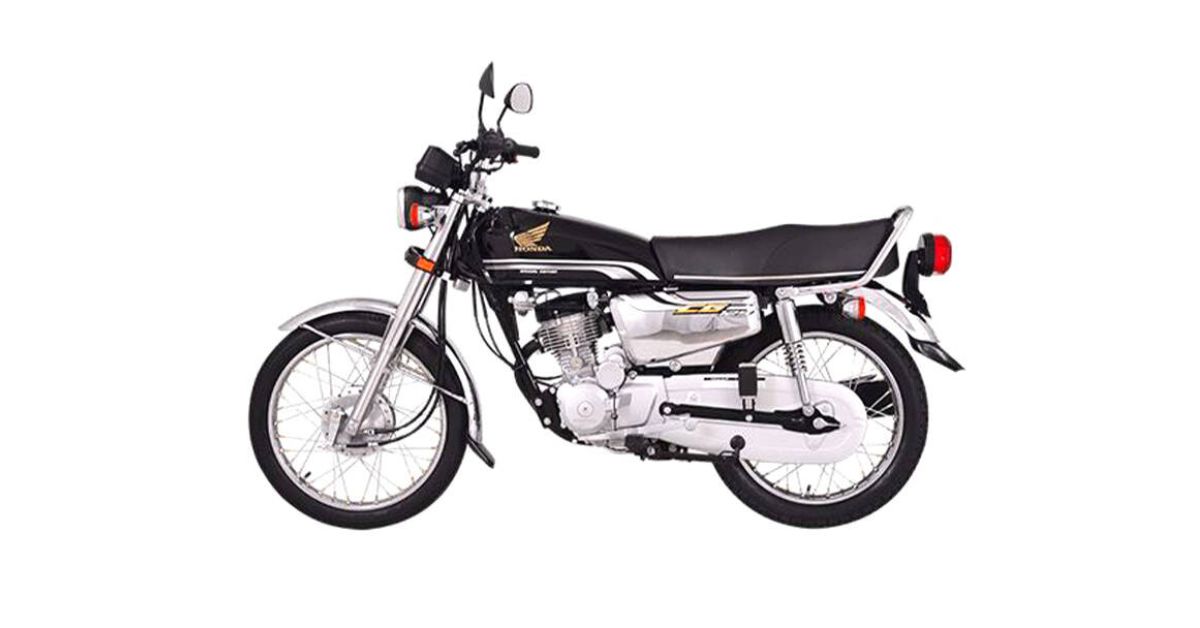 Honda CG125 Self Price in India-