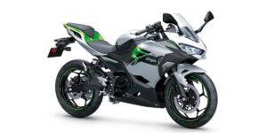 Read more about the article 2024 Kawasaki Ninja E-1 Price in India, Colors, Mileage, Features, Specs and Competitors