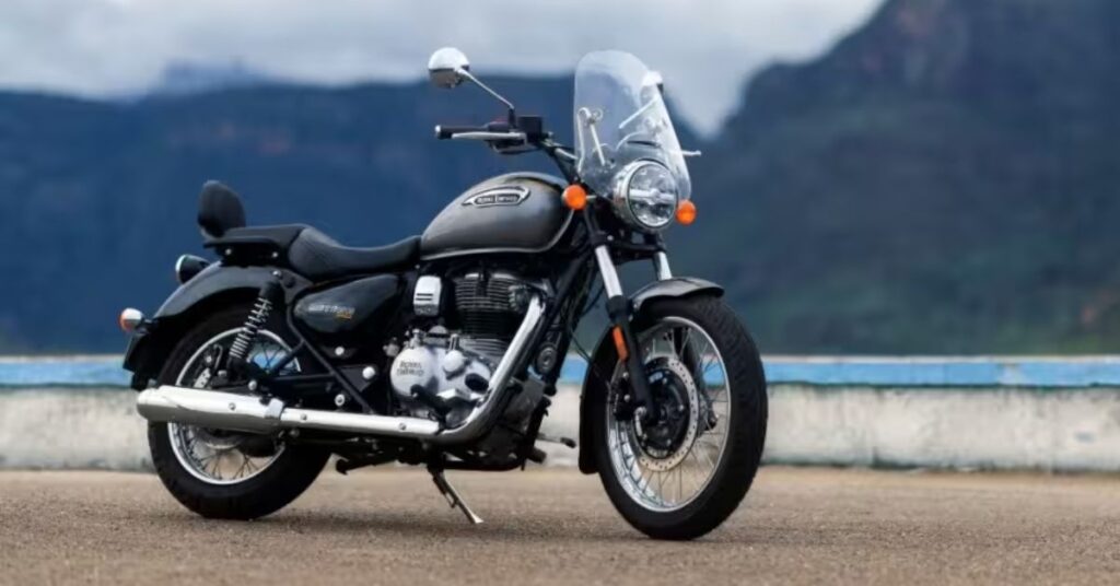 Royal Enfield Meteor 350 Aurora Price in India