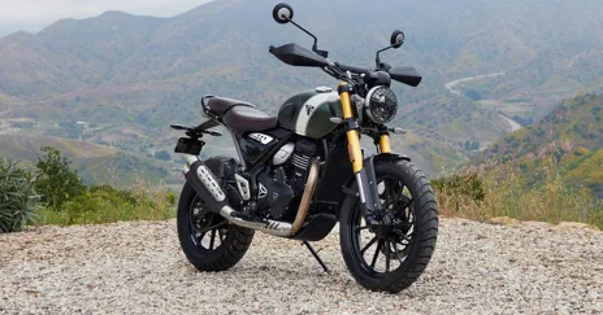 Read more about the article Triumph Scrambler 400 X Price in India, Colors, Mileage, Features, Specs and Competitors