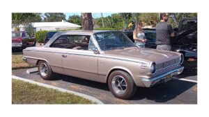 Read more about the article Rare 1965 AMC Rambler American Turns Heads at Car Show With Stunning Color Combo