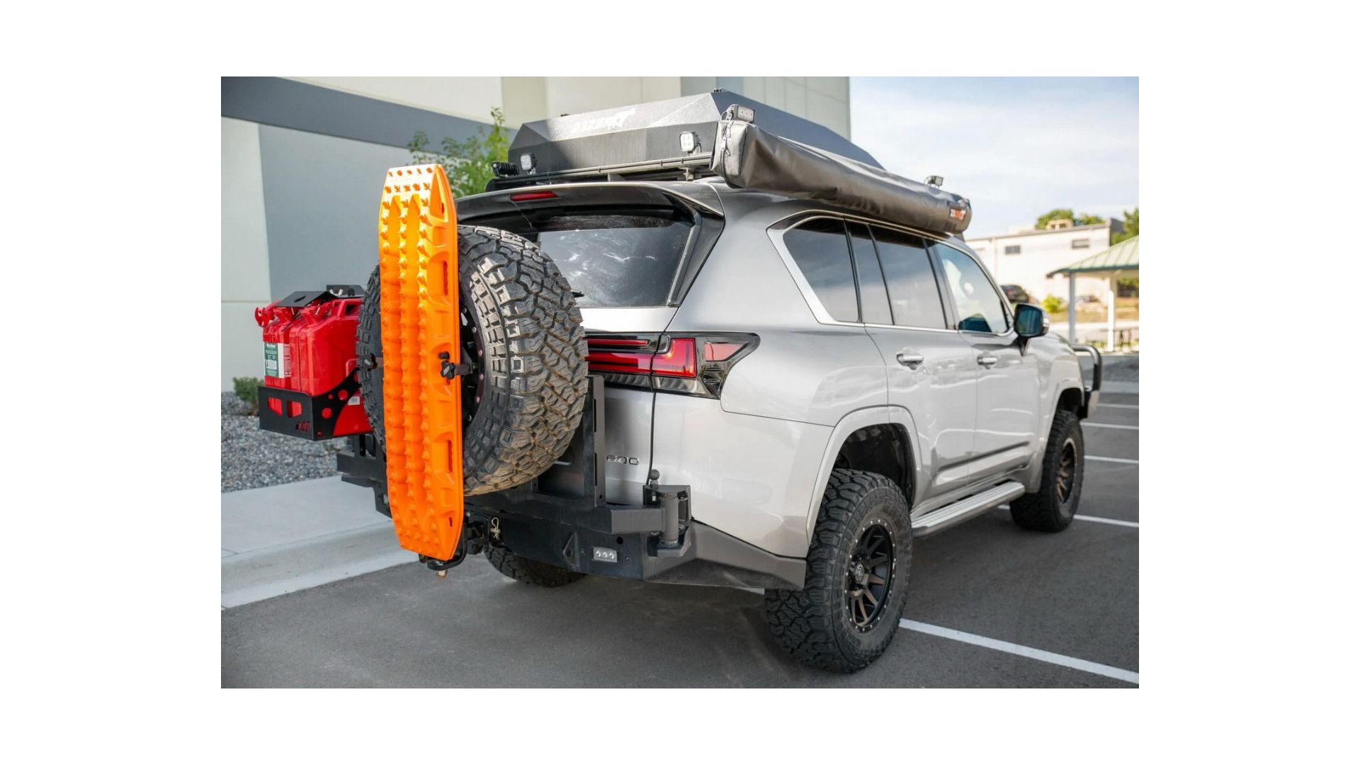 Read more about the article Lexus LX600 Gets Serious Overland Conversion, Can Now Double as Your “Cabin in the Woods”