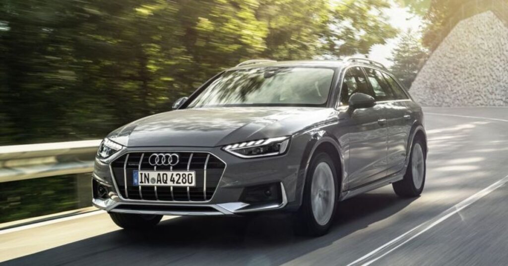 Audi A4 allroad Price in-India