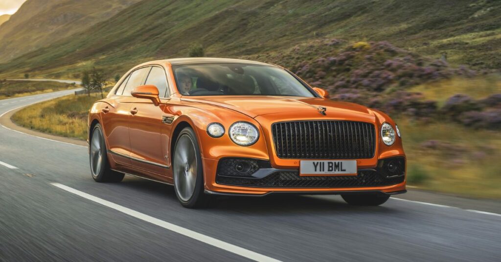 Bentley Flying Spur Price in-India